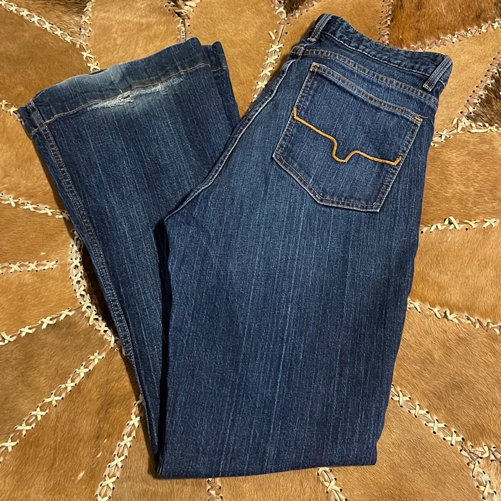 Kimes Jennifer flare trouser jeans